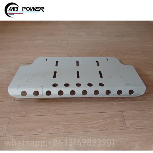 G class w463 G500 G63 g65 A style front skid plate aluminum material G500 below guard car front bumper guard