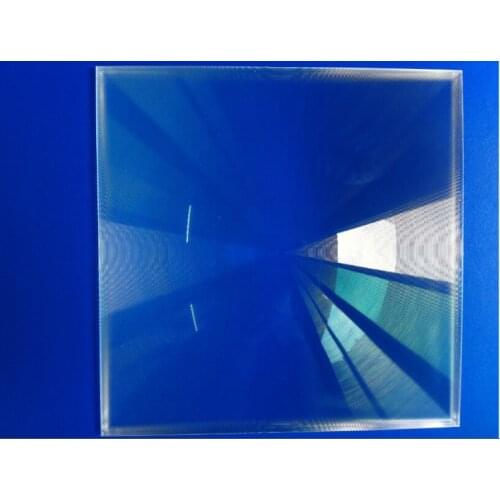 Hot sale square shape fresnel lens 150*150mm 150x150mm focal length 140mm 160mm 190mm