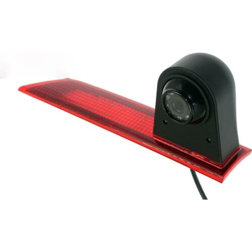Half-cut Auto 1000tvl Cvbs Car Reversing Parking Assist Rear View Brake Light Camera For Ford Transit/Transit Custom Double Gate