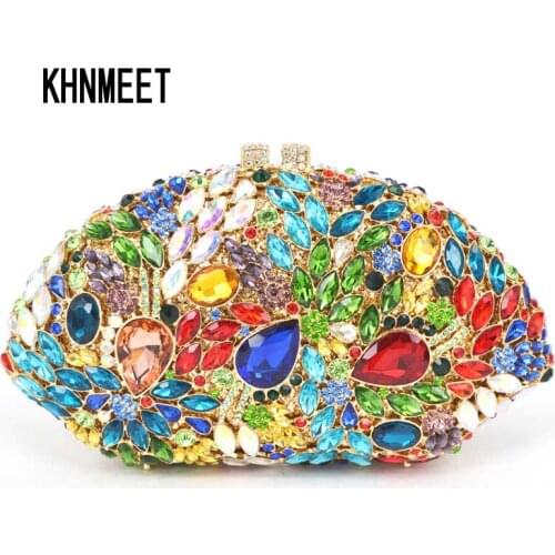 Женские маленькие клатчи KHNMEET China At AliExpress