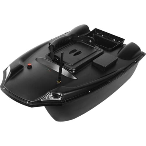 GPS Fishing Bait Boat Wireless Remote Control RC Bait Boat Feeder Fish Finder with 3kg Load 500M Remote Range