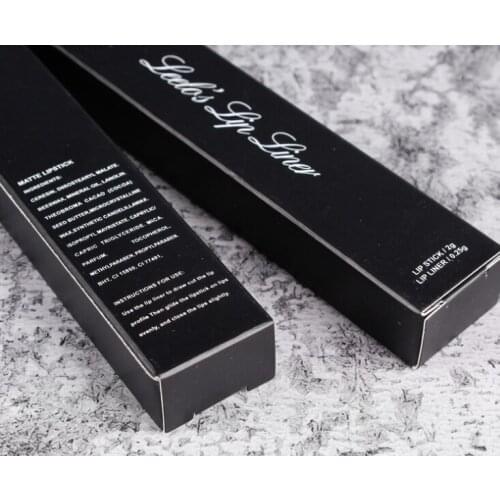 Matte fancy black recycled paper gift box divide chocolate packaging boxes with logo printing ---XP1202