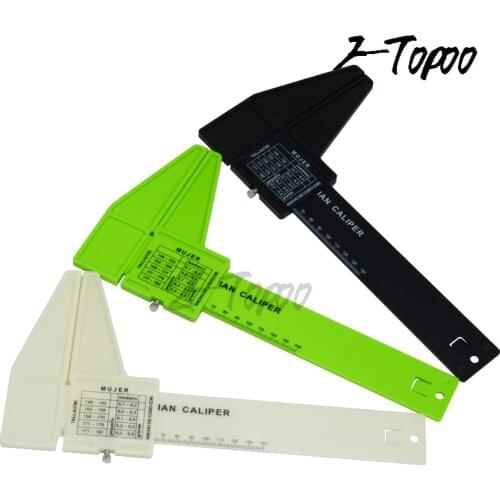 Medical plastic caliper vitruvian caliper Medical ruler for elbow body skinfold caliper Medical Tool