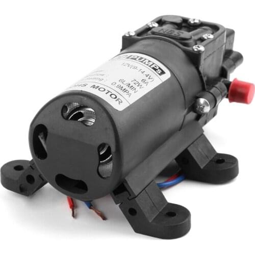 12V 72W High Pressure Micro Diaphragm Water Pump Automatic Switch Reflux Type G32C