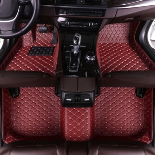 WLMWL Custom leather car mat for Besturn all models B30 B50 B70 X80 X40 B90 automobile auto accessories Car-Styling
