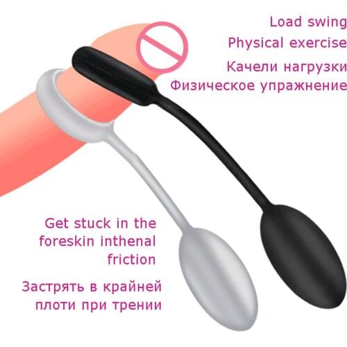 Male Glans Penis Exercise Penis Weight Strength Training Balls For Men Penis Stretcher Penis Enlargement Enhance Erection Ball