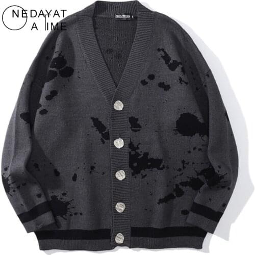 NEDAYATAIME Men's Cardigans