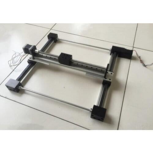 New assembly 3d moudle Synchronous belt/mechanical/gantry / 2 d / 3 d/linear guide slide module / 42 stepper motor