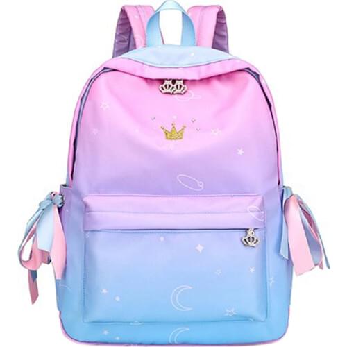 Orthopedic Backpacks School Children Schoolbags For Girls Primary School Book Bag School Bags Printing Backpack