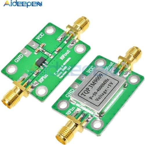 LNA Board 50-4000MHz Tqp3M9009 High Linearity Rf Broadband Low Noise Amplifier Module with Shielded