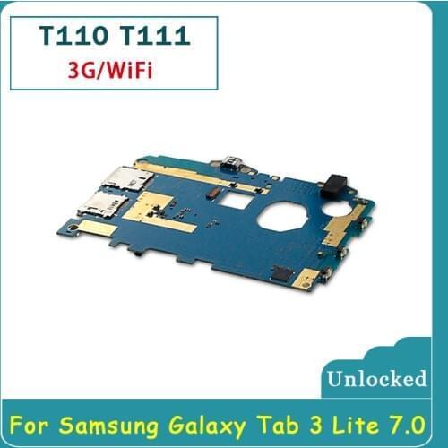 Unlocked For Samsung Galaxy Tab 3 Lite 7.0 T110 T111 Motherboard,Replacement For Samsung Galaxy Tab 3 Lite 7.0 T110 T111 Board