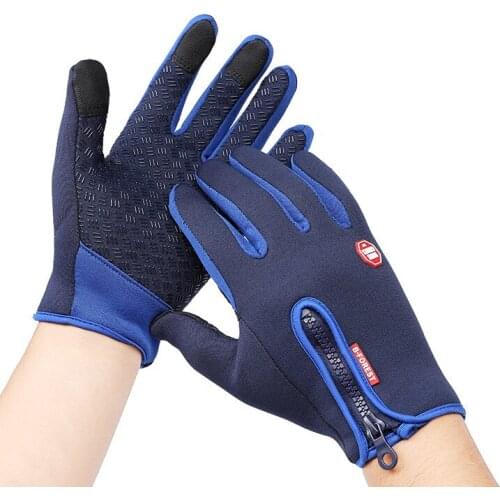 Fishing Gloves Full Finger Neoprene PU Breathable Leather Warm Pesca Fitness Carp Fishing Accessories