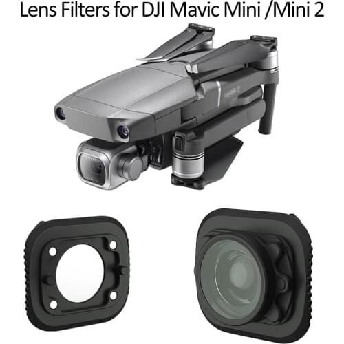 For Dji Mavic 2 Pro Drone Wide Angle Lens Filter HD Optical Glass Coating Wide-angle Field View Camera for Mavic 2 Pro Accessory
