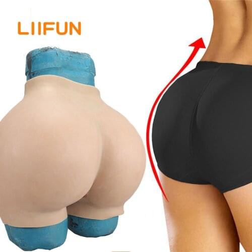 Body Silicone Realistic Vagina Panty Shemale Crossdresser Pussy Pants Transgender Artificial Sex Fake Underwear Enhancer Hip Cat