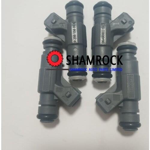 Fuel Injectors nozzle OEM 0280156063/06A906031BC/62431/EV-6-E for 1999-2006 AAUDI A3 TT 2002-2006 SSEAT LEON (1M1)