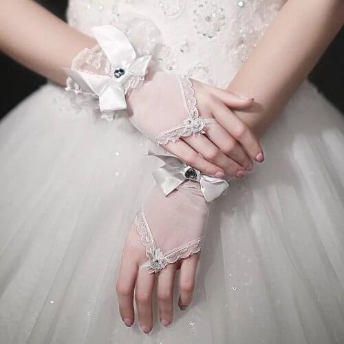 WEARCHY Bridal Gloves