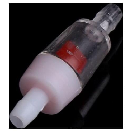 YYSD One Way Check Valve Non-Return For Aquarium Fish Tank CO2 Water Air Line Pump