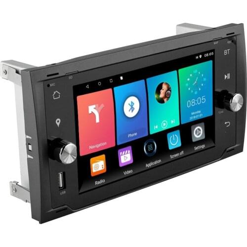 2 Din Car Multimedia Player Android GPS For Ford Transit From Fiesta From Focus/Focus2 Galaxy Mondeo Connect Fusion C-Max S-Max