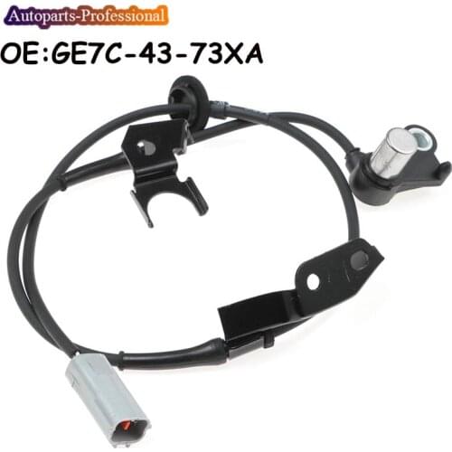 Car Front Left ABS Wheel Speed Sensor For MAZDA 626 Capella Sedan Wagon 1.8-2.0L TD 1997-2002 GE74373XA GE7C-43-73XA J5003008