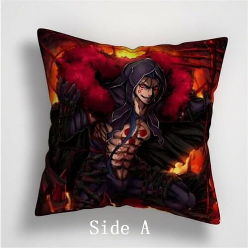 Berserker Fate Grand Order FGO Anime Manga Two Sides Fanart Pillow Cushion Case Cover Home/bed/sofa/car Decor Cosplay Gift