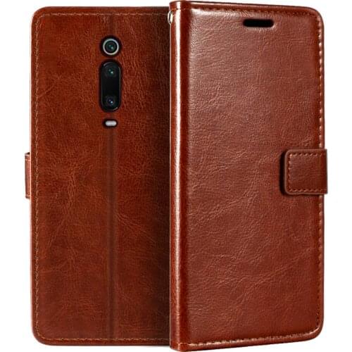 Case For Xiaomi Redmi K20 Wallet Premium PU L eather Magnetic Flip Case Cover With Card Holder And Kickstand For Xiaomi Mi 9T