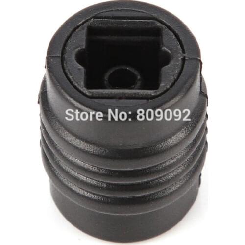 10pcs Digital Toslink Optical SPDIF Female Extension Audio adapter Connector F/F
