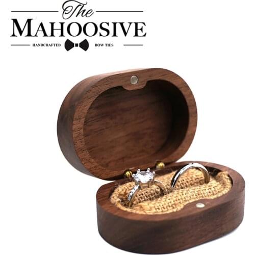 Wholesale Wood jewelry Ring Box,Rustic Wedding Wooden Ring Holder,Customized Wedding Ring Bearer Wood Gift Box