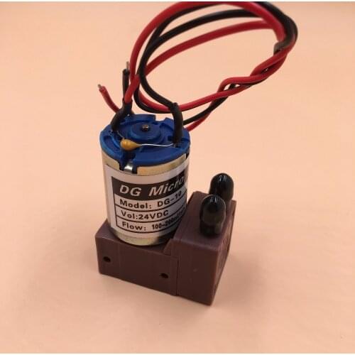 DG-10 small ink pump for Large format solvent printer Liyu Myjet Infinity Allwin Xuli printer liquid pump 3w 24v small pump