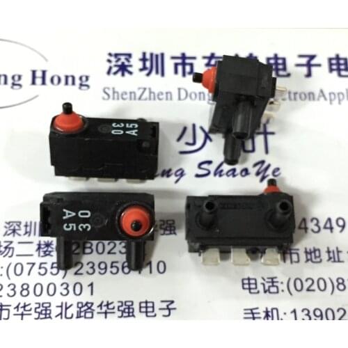 DK1G-RRA0 wasserdichte micro schalter kleine grenze reise schalter 2A 12VDC