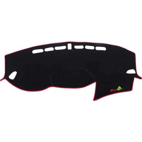 For Hyundai Tucson 2015-2019 Interior special sunscreen pad control instrument panel anti-skid insulation pad Car-covers