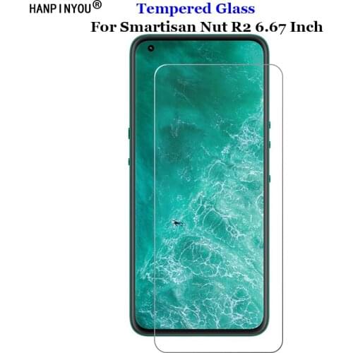 For Smartisan Nut R2 6.67" Clear Tempered Glass 9H 2.5D Premium Screen Protector Protection Film
