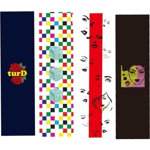 GOT A MILLION! 1PC New Style 83cm Skateboard grip tape Anti sliding Paper for Skateboard Cruiser