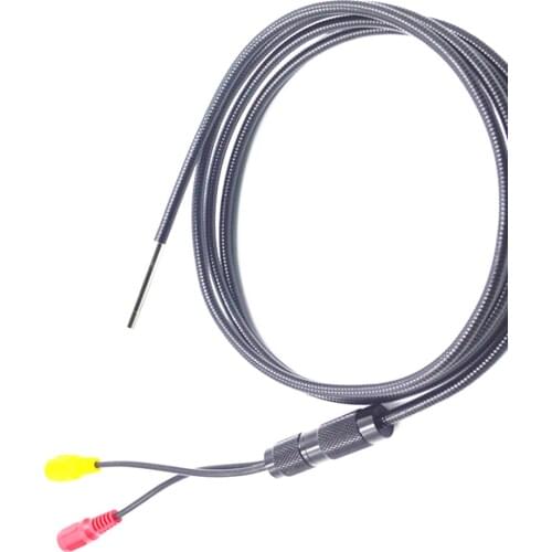 HD 450,000 Pixles 6 led Illumination AV Endoscope Water-Proof IP66 Video Borescope Camera Microscope