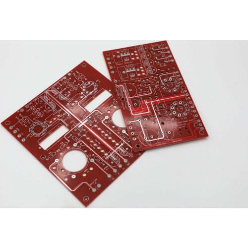 Hiend ANK 300B Single-ended Tube Power Amplifier Bare PCB + Power Supply PCB