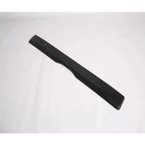 For Toyota Hiace 300 series Tailgate Trunk Chrome Trim Cover