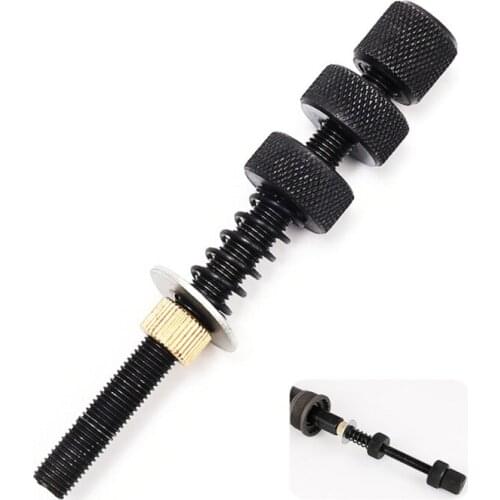 Bike Bottom Bracket Removal Tool For Square Anti-Drop Disassembly Bike Socket Fixing Rod Tool