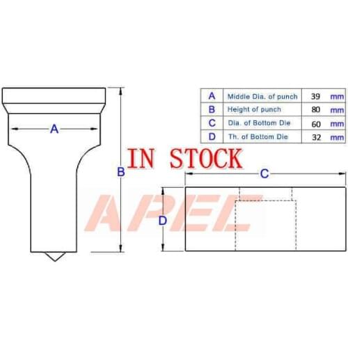 Ironworker tooling ironworker punch die Round/oblong/diamond/sqaure/ hole punching for GEKA FICEP KINGSLAND BROBO SUNRISE
