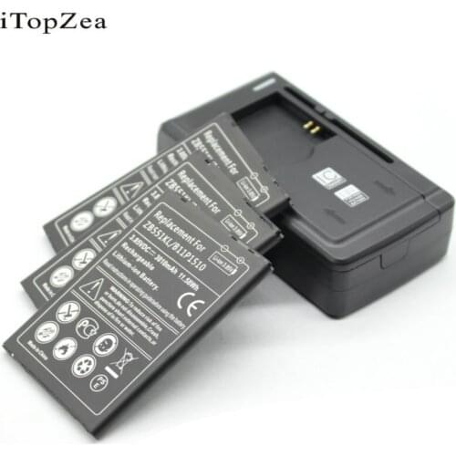 ITopzea 3x3010mAh/11.58Wh B11P1510 /C11P1510 Replacement Battery+Universal Charger For ASUS ZenFone Go TV ZB551KL X013DB