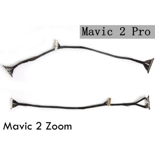 Original DJI Mavic 2 Pro/Zoom Gimbal Flex Cable Signal Transmission Cable PTZ Camera Video Line Repair Wire
