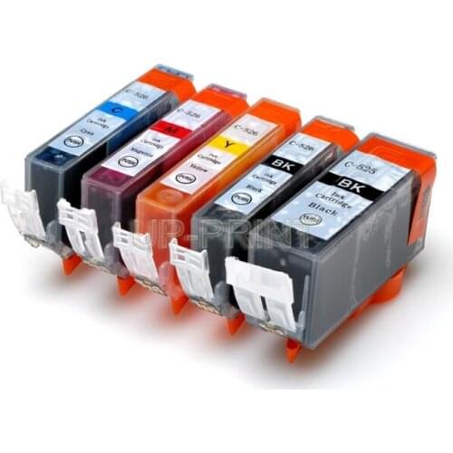 UP 3set PGI525 with chip Compatible ink cartridge for Canon iP4850 iX6550 MG5150 MG5250 MG6150 MG8150 MX885 MG5350 MG6250 MG8250