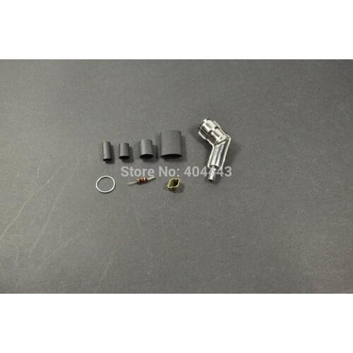 Spark Plug Caps and Boots 120 Degree for NGK-CM6-10MM Kit RC Engine