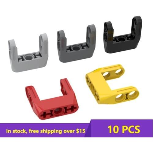 10PCS Bricks Assembles Particles 87408 For Building Blocks Parts Classic Brand Kids enlighten block bricks High-Tech Parts Toys
