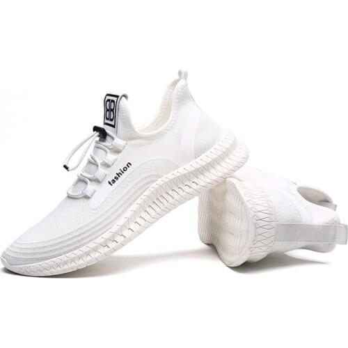 2021 Hot New Mesh Men Casual Shoes Lac-up Men Shoes Lightweight Comfortable Breathable Walking Sneakers Tenis Feminino Zapatos