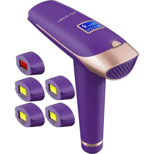 Lescolton T009X Shaving And Hair Removal Professional Painless Laser Epilator Permanent IPL Home Use Devices For Women