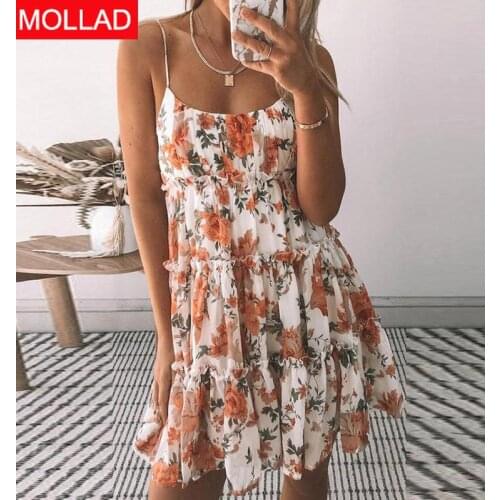 Женские стильные платья MOLLAD China At AliExpress