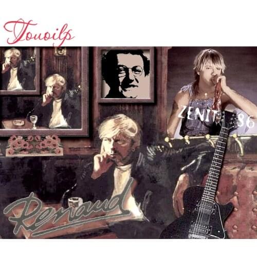 France rock singer Superstar Renaud 5d diamond Painting square&round full Cross Stitch kit diy diamond Embroider Needlework Set