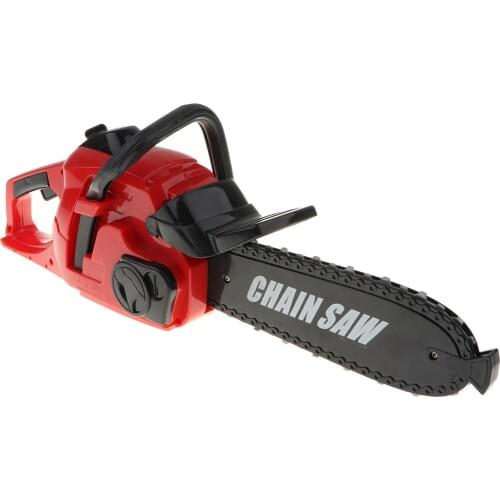 Chainsaw Toy Chainsaw Playset Power Tool w/ Realistic Sounds Yardwork Toy