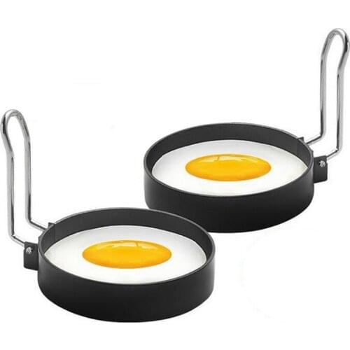 Stainless Steel Fried Egg Pancake Shaper Kitchen Tools Omelette Mold Mould Frying Kitchen Gadget Rings Egg Cooking Tools