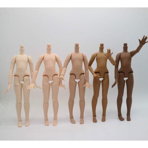 New Male body for Blyth doll, AZONE Doll,1/6 doll (5 skin tones boy body)