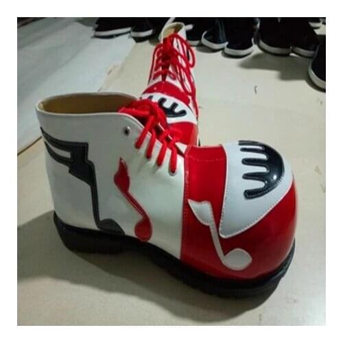 Clown shoes pennywise the clown shoes joker accessories happy shoes party cosplay prop